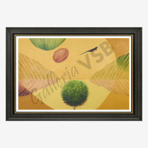 J Swaminathan Painting