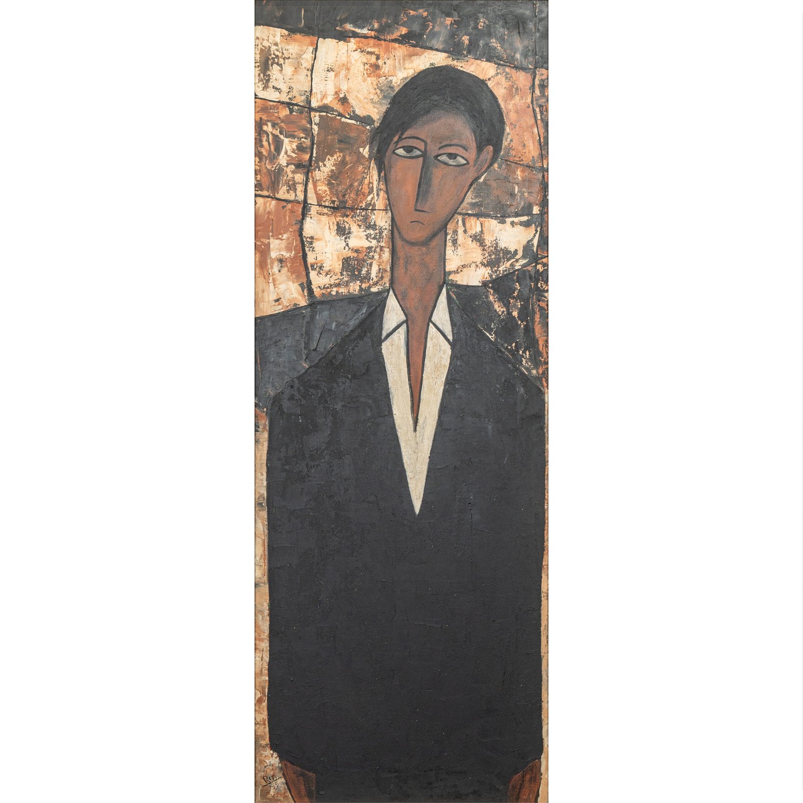 Ram Kumar Painting Ram Kumar Painting