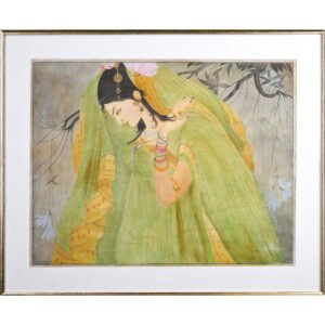 Abdur Rahman Chughati Artwork