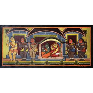 Jamini Roy Painting