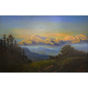 JP Gangooly Painting