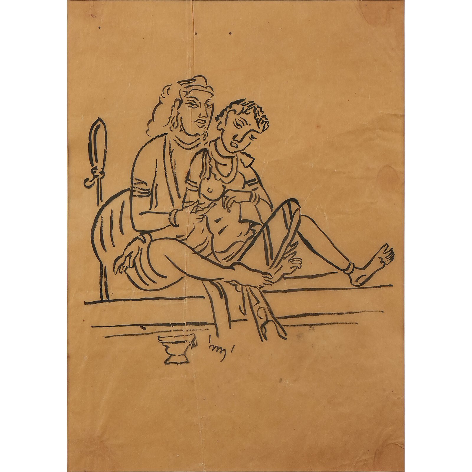 Nandlal Bose Artwork Nandlal Bose Artwork