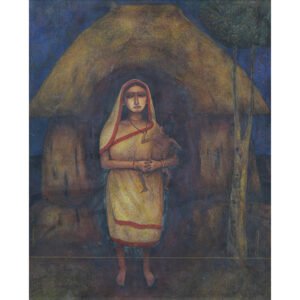 Ganesh Pyne Painting