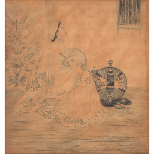 Chughtai Artwork