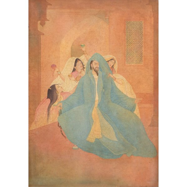 Abdur Rahman Chughtai Painting