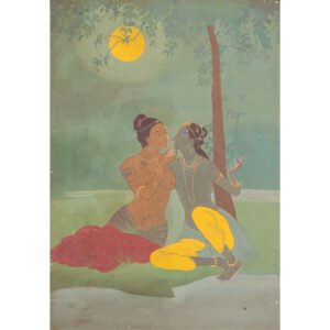 Nandlal Bose Painting