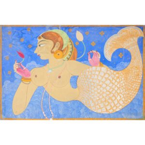 Badri Narayan Painting