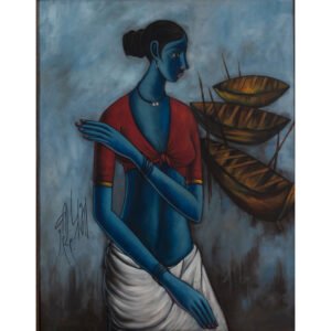 B Prabha Painting