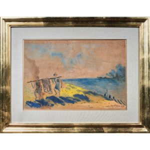 Ramkinkar Baij Painting