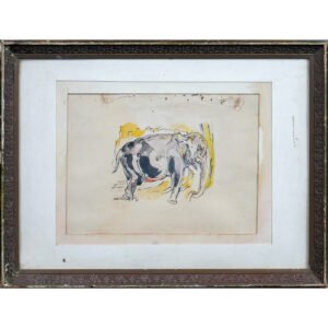 Ramkinkar Baij Painting