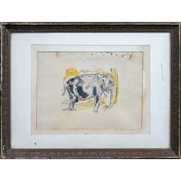Ramkinkar Baij Painting