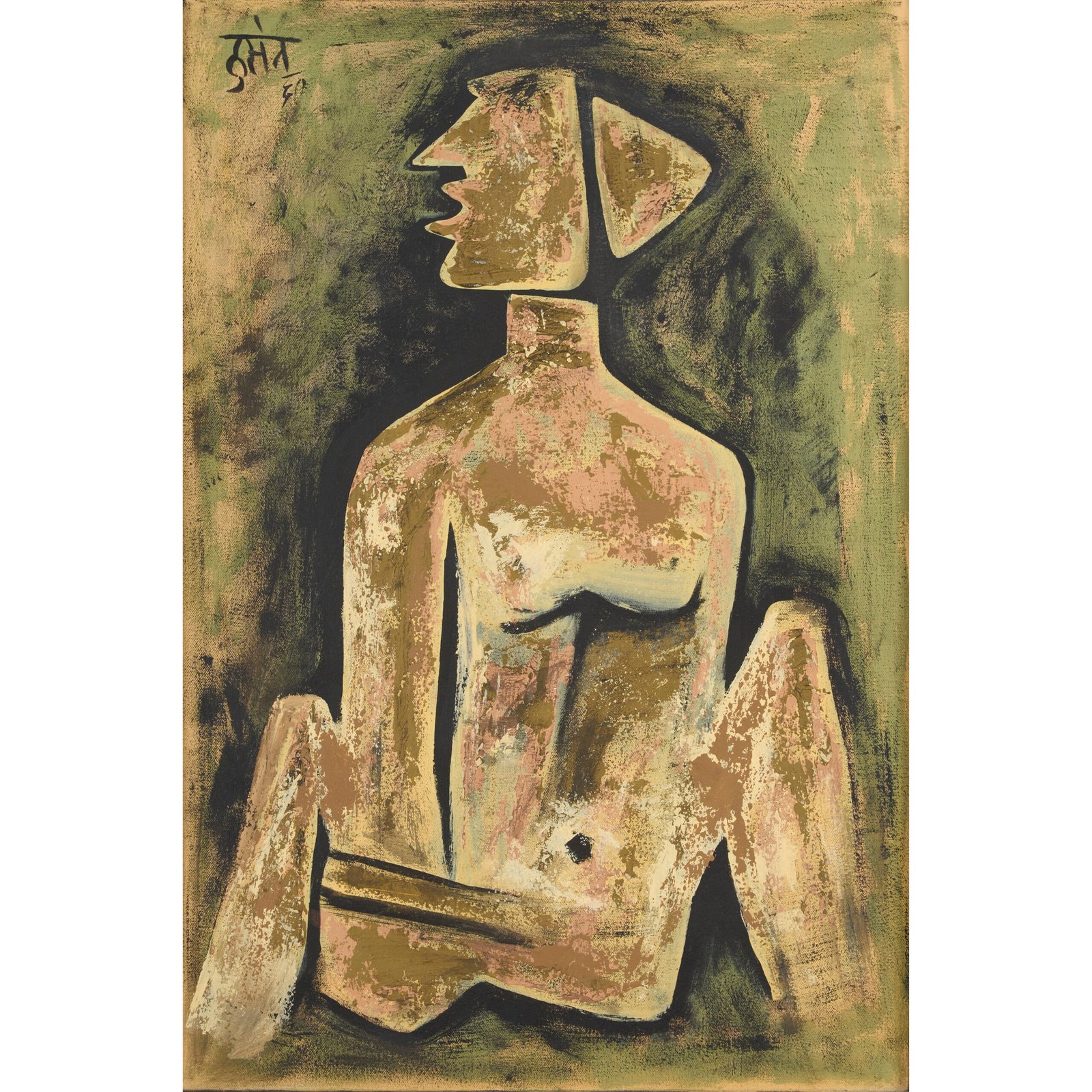 Mf Husain Painting Mf Husain Painting