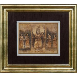 Ganesh Pyne Painting