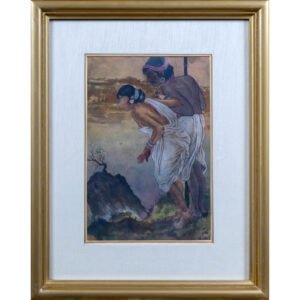 Nandlal Bose Painting