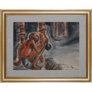 Ramkinkar Baij Painting