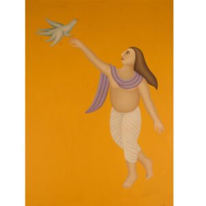 Manjit Bawa Painting