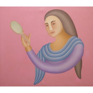 Manjit Bawa Painting