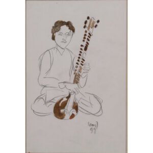 KG Subramanyan Artwork