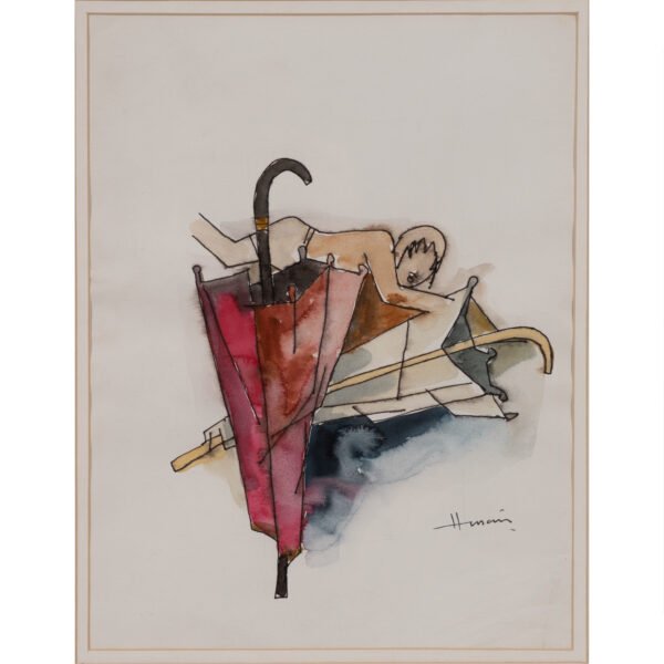 Husain Painting