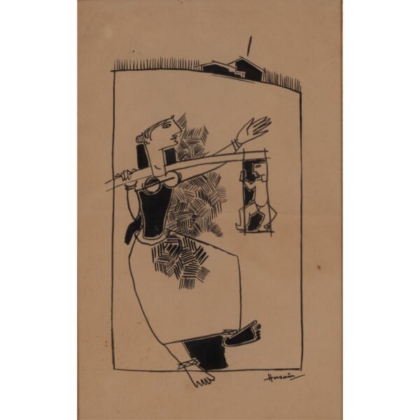 Mf Husain Art