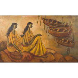 B Prabha Painting