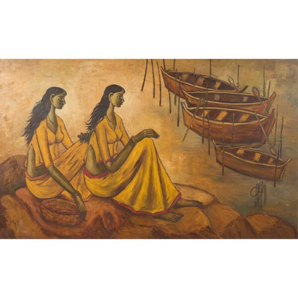 B Prabha Painting