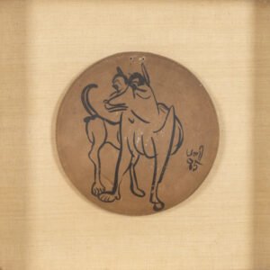 KG Subramanyan Artwork