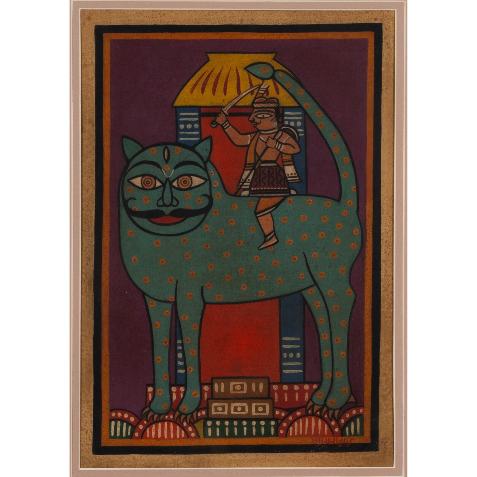 Jamini Roy Artwork Jamini Roy Artwork