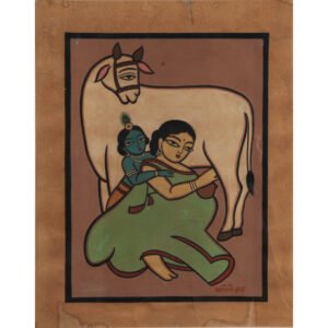 Jamini Roy Painting