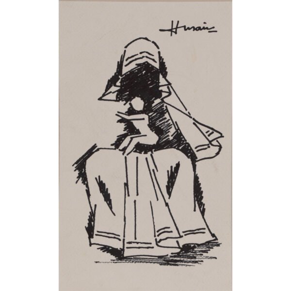 Mf Husain Artwork