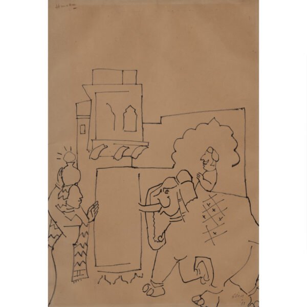 Mf Husain Art