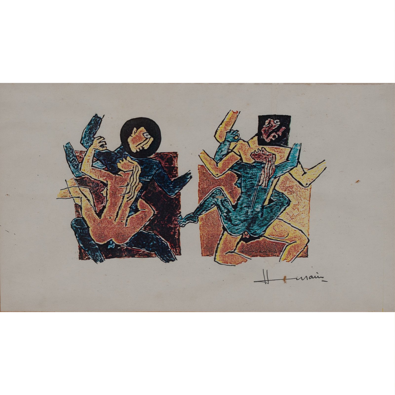 Mf Husain Art Mf Husain Art