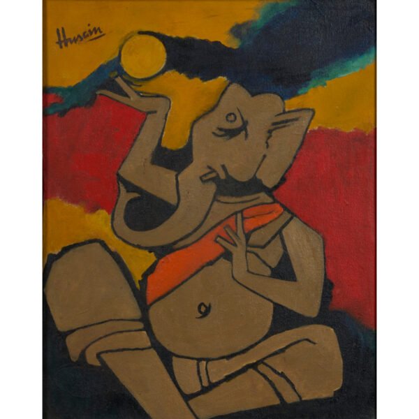 Mf Husain Art