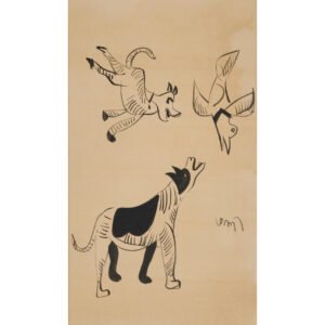 KG Subramanyan Artwork