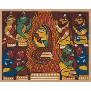 Jamini Roy Painting