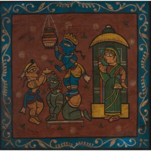 Jamini Roy Painting