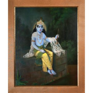 Allah Buksh Painting
