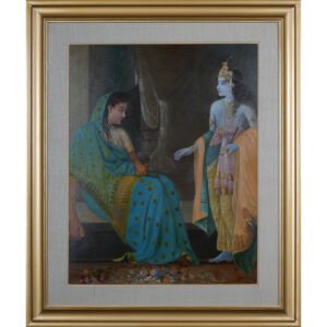 Allah Buksh Painting