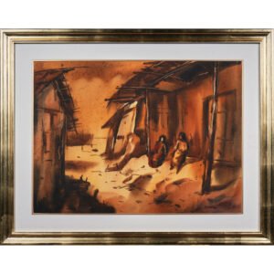 Ram Kinkar Baij Painting