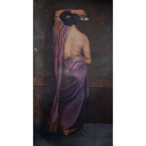 Hemen Mazumdar Painting