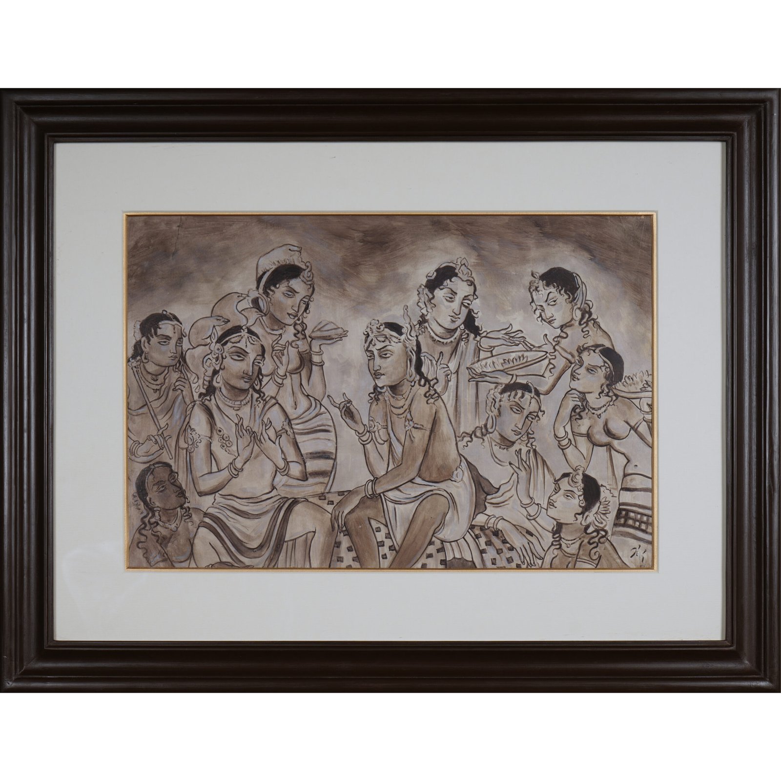 Nandlal Bose Artwork Nandlal Bose Artwork