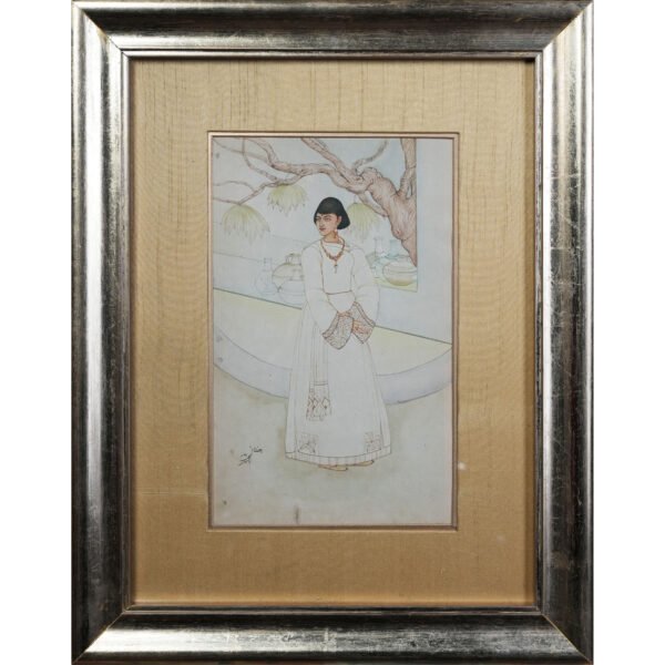 Chughtai Artwork