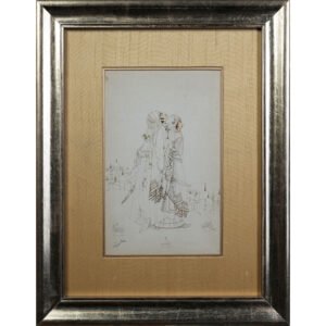 Chughtai Artwork