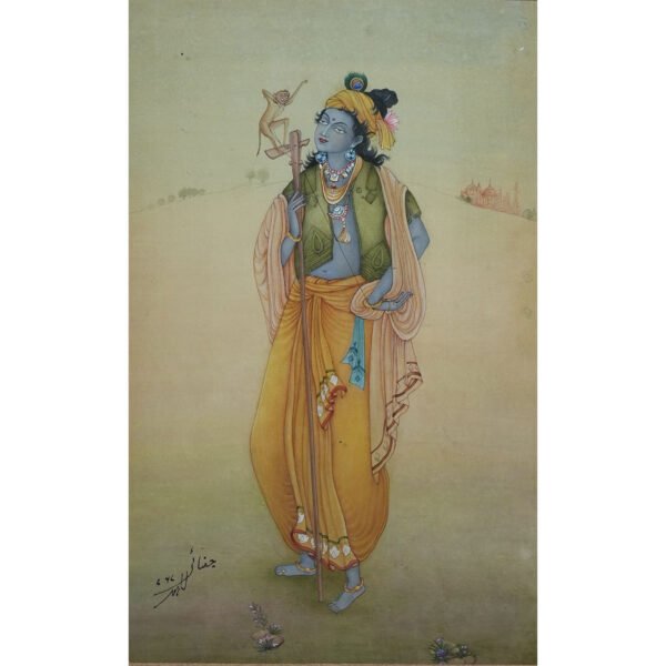 Abdur Rehman Chughtai Artwork