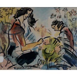 Ram Kinkar Baij Painting