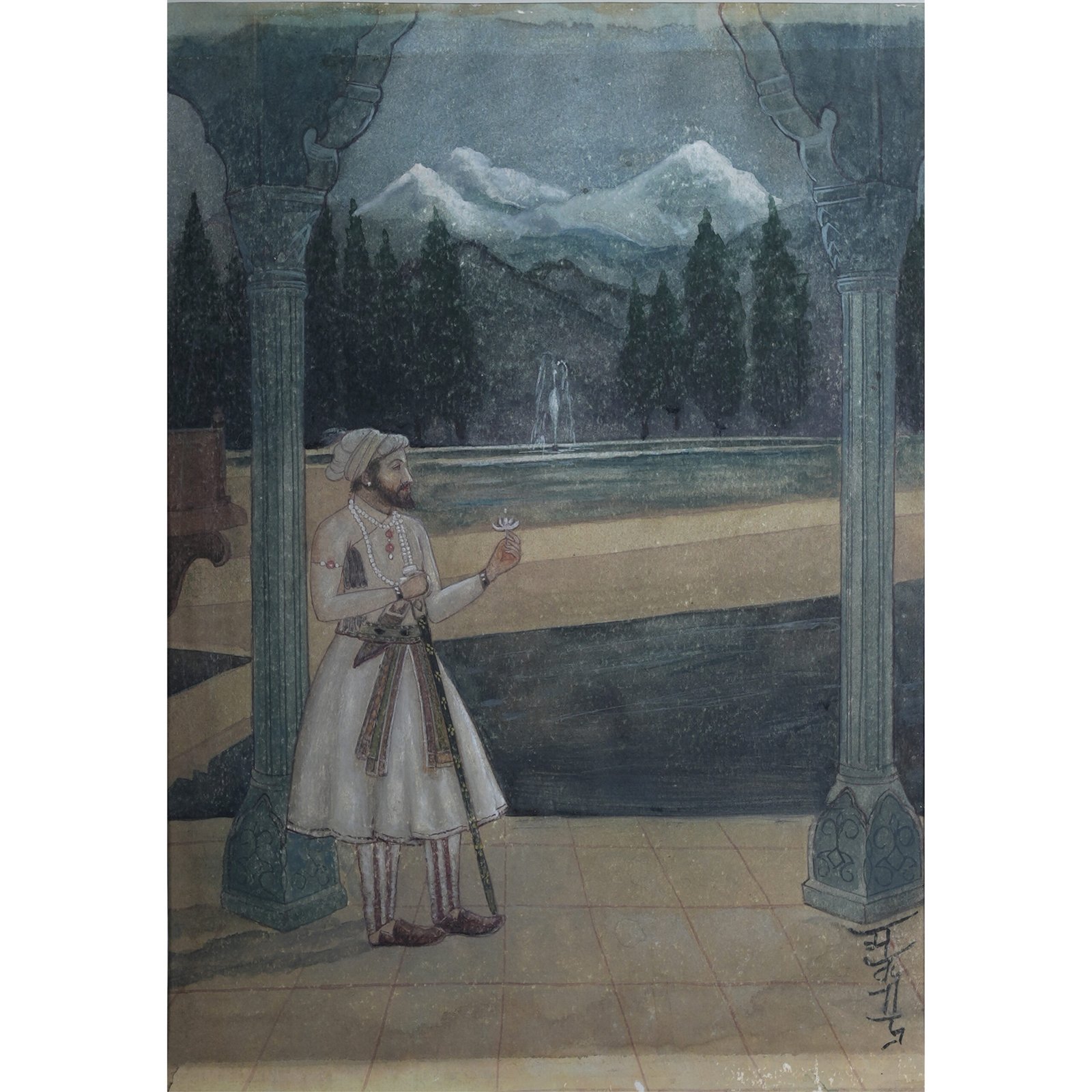 Abnindranath Tagore Painting Abnindranath Tagore Painting